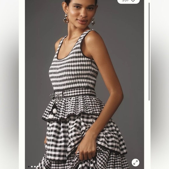 HUNTER BELL Andrea Dress - Picture 3 of 7